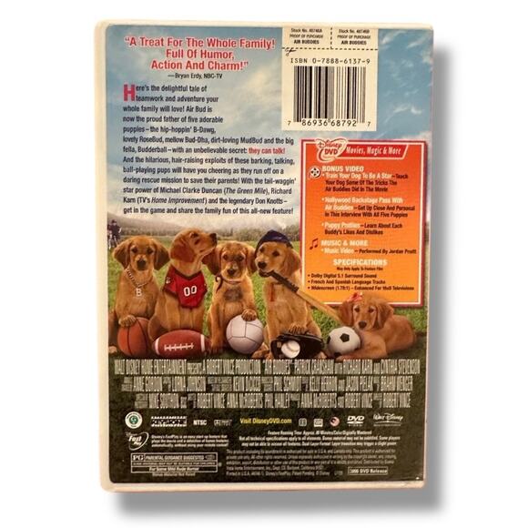 Disney Air Buddies DVD - Picture 3 of 3
